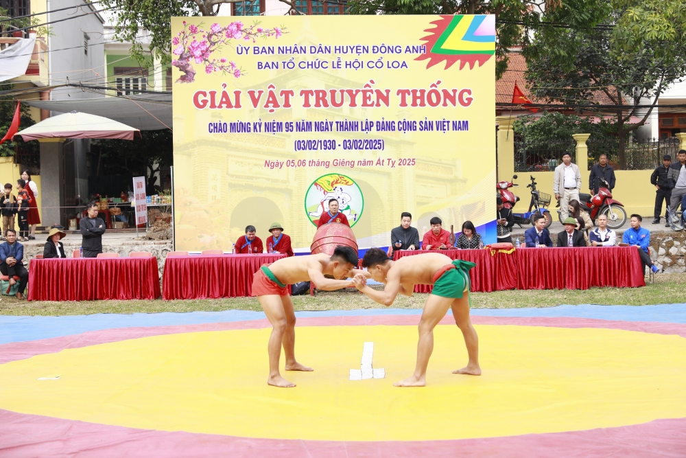 Nhiều hoạt động đặc sắc tại Lễ hội Cổ Loa năm 2025