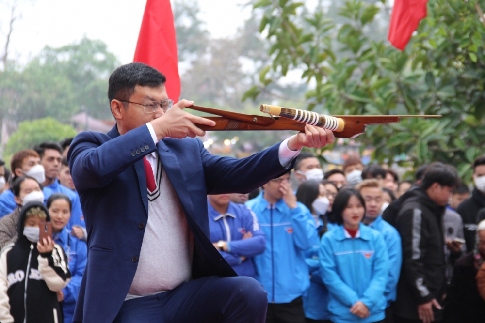 Nhiều hoạt động đặc sắc tại Lễ hội Cổ Loa năm 2025