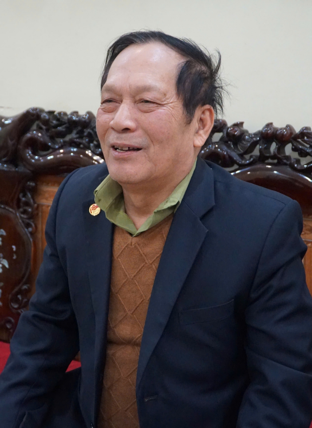 Nghĩ thật, làm thật, nêu gương thật