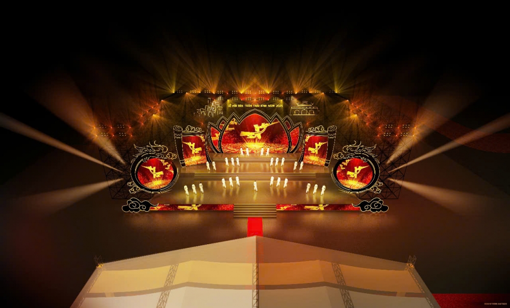 Gần 10 tỷ đồng tu bổ đền Trần Thái Bình