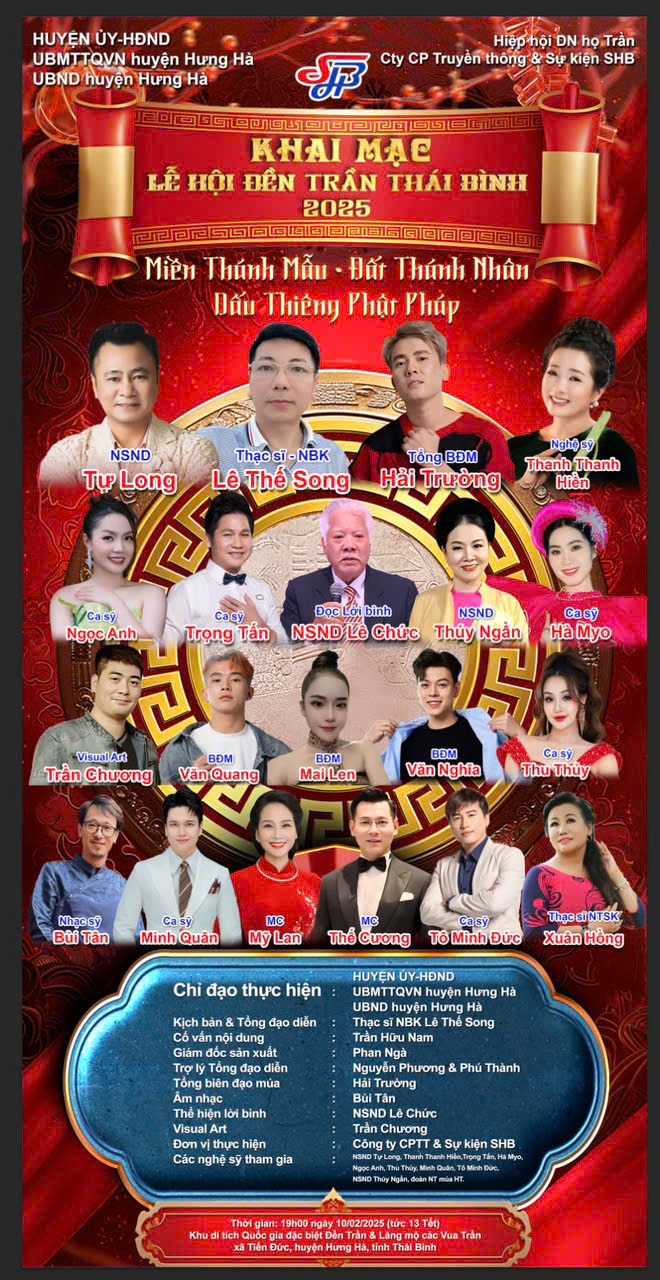 Gần 10 tỷ đồng tu bổ đền Trần Thái Bình