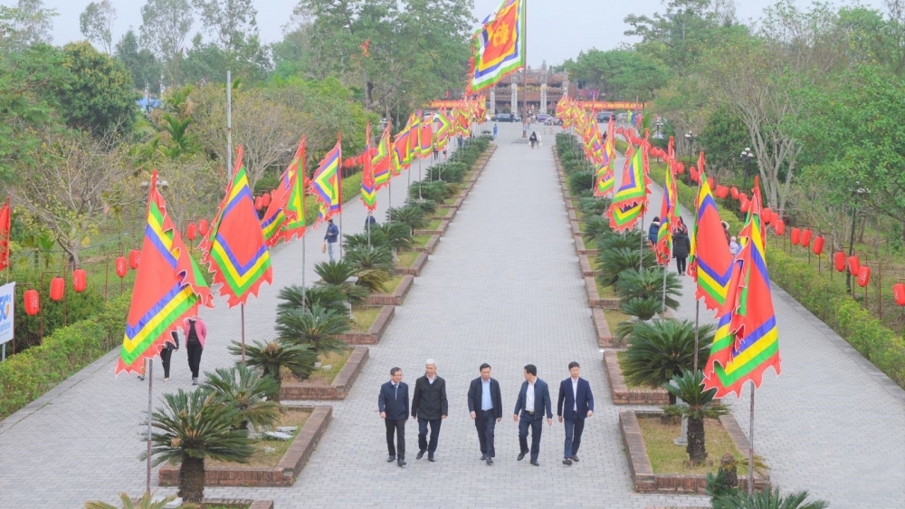 Tham quan đền Trần Thái Bình bằng công nghệ thực tế ảo