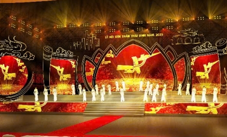 Công nghệ 3D Mapping kể chuyện vương triều Trần cách đây 800 năm