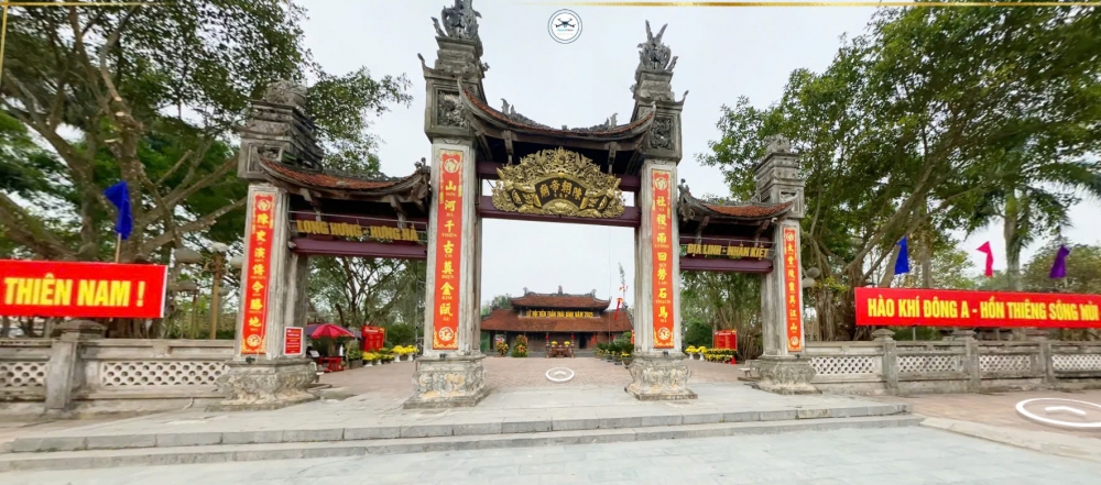 Miễn phí gửi xe cho du khách dự Lễ hội đền Trần Thái Bình 2025