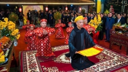 Trang trọng, linh thiêng lễ bái yết các vua Trần