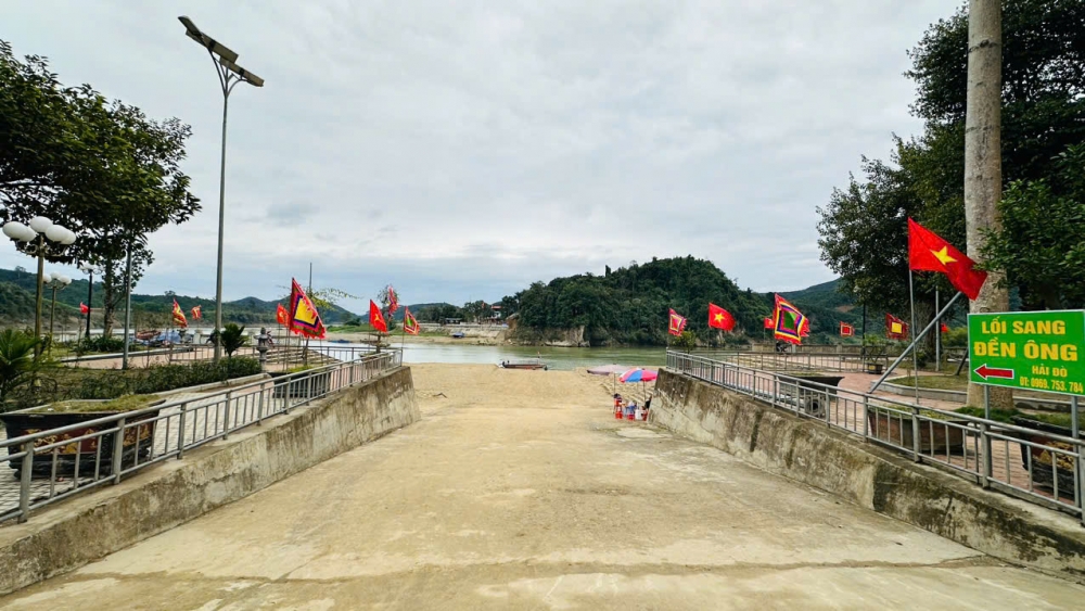 Huyền tích đền Đông Cuông