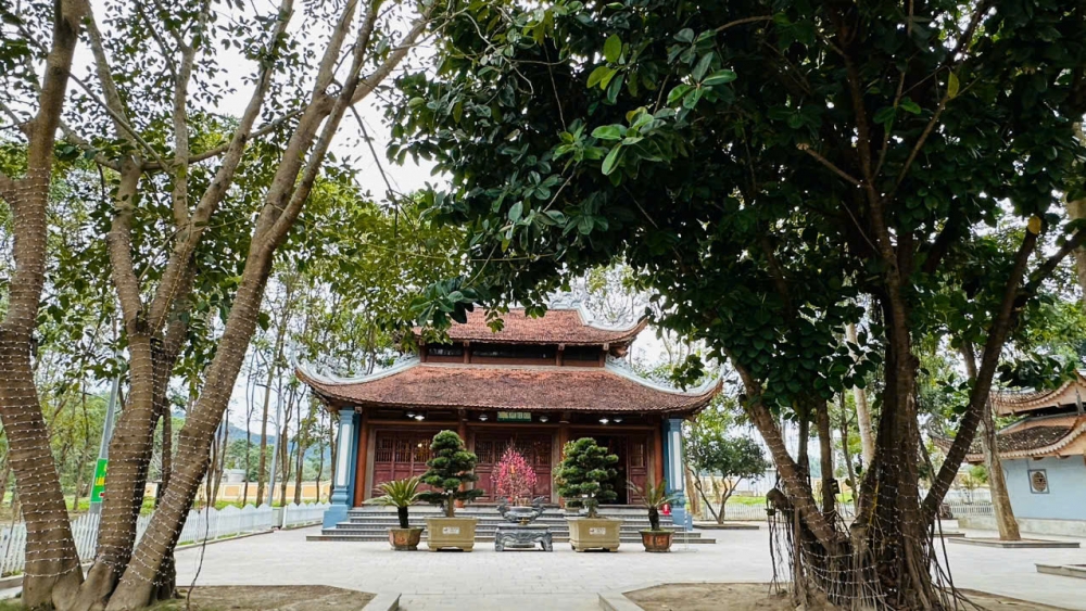 Huyền tích đền Đông Cuông