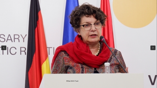 Nhiều hoạt động kỷ niệm 50 năm quan hệ ngoại giao Việt Nam – Đức