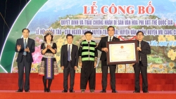 cong bo le hoi gau tao la di san van hoa phi vat the quoc gia