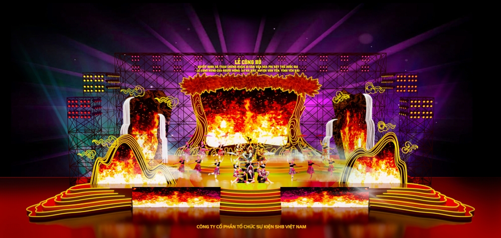 Trao chứng nhận di sản văn hóa phi vật thể quốc gia Tết rừng ở Văn Yên Trao chứng nhận di sản văn hóa phi vật thể quốc gia Tết rừng ở Văn Yên