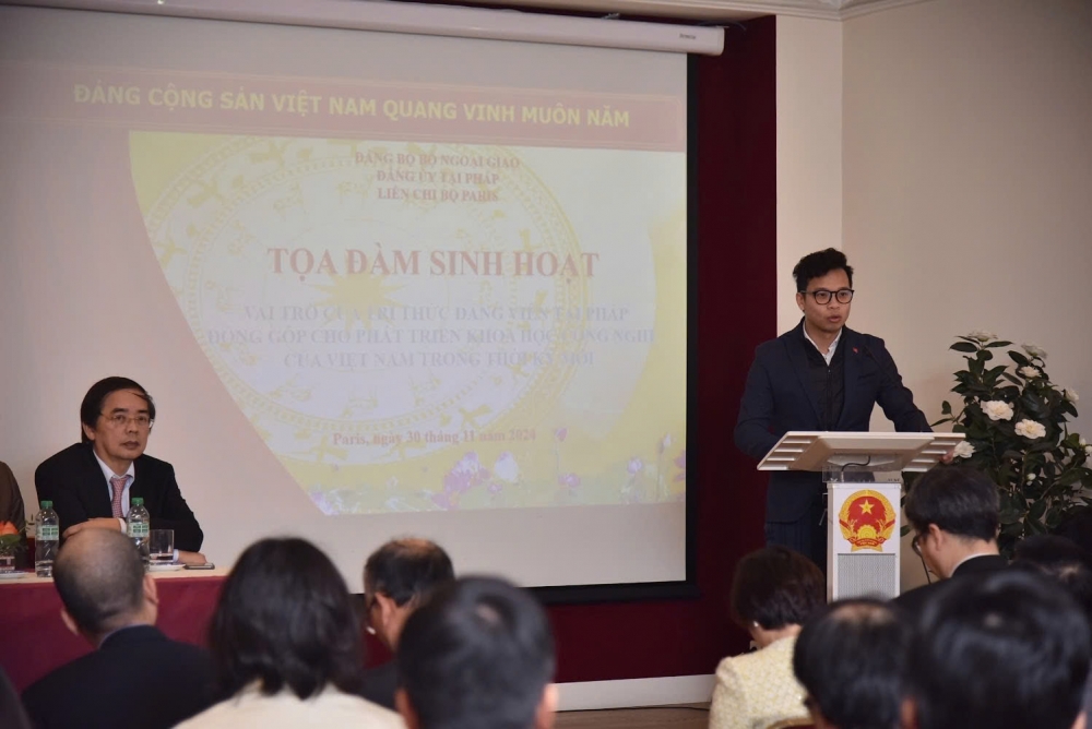 Trí thức Việt ở nước ngoài không còn băn khoăn "Về nước sẽ làm gì, ở đâu?" Trí thức Việt ở nước ngoài không còn băn khoăn "Về nước sẽ làm gì, ở đâu?"