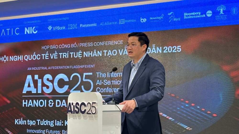 1000 chuyên gia quy tụ tại hội nghị quốc tế về trí tuệ nhân tạo và bán dẫn tại Việt Nam
