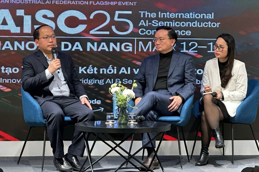 1000 chuyên gia quy tụ tại hội nghị quốc tế về trí tuệ nhân tạo và bán dẫn tại Việt Nam