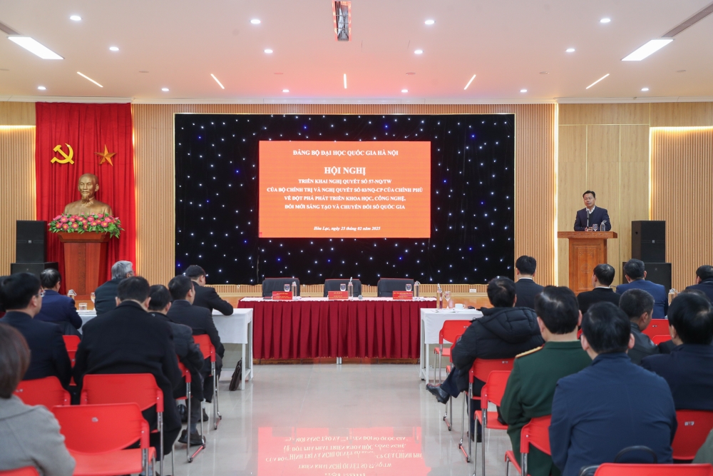 Tăng quy mô, nâng cao chất lượng nguồn nhân lực “máy cái”