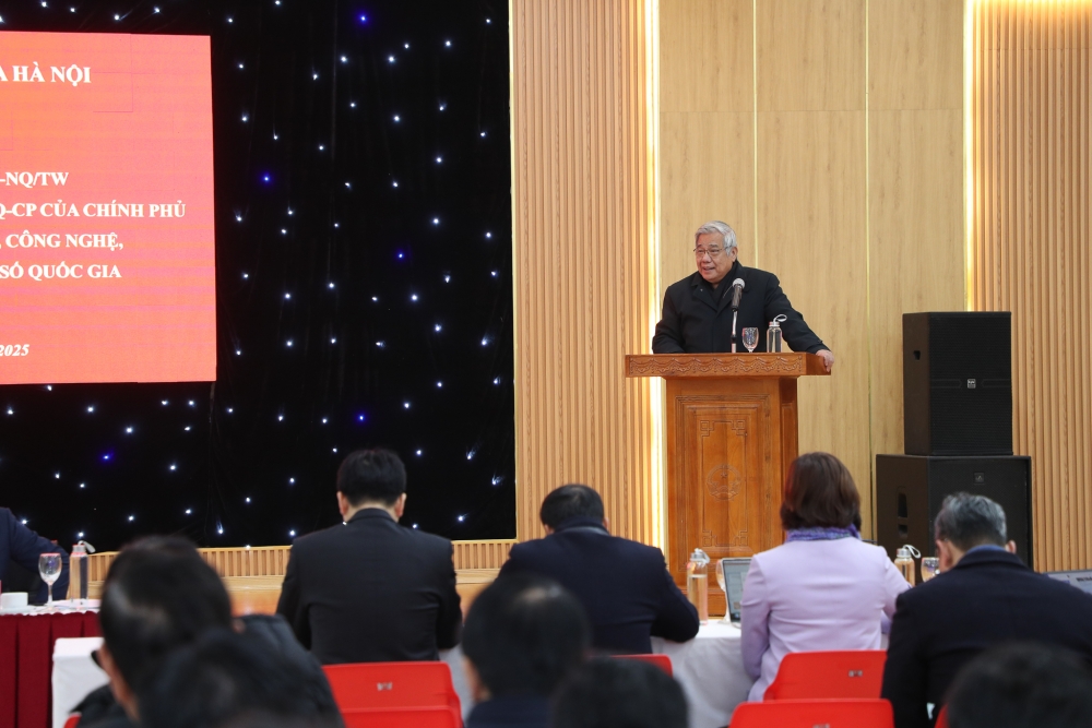 Tăng quy mô, nâng cao chất lượng nguồn nhân lực “máy cái”