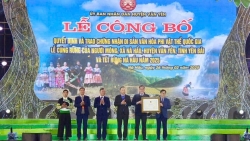 Lễ cúng rừng của người Mông chính thức là Di sản văn hóa phi vật thể quốc gia