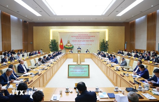 Thành lập Ban Chỉ đạo quốc gia triển khai Nghị quyết 79 về phát triển kinh tế nhà nước