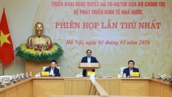 Thành lập Ban Chỉ đạo quốc gia triển khai Nghị quyết 79 về phát triển kinh tế nhà nước