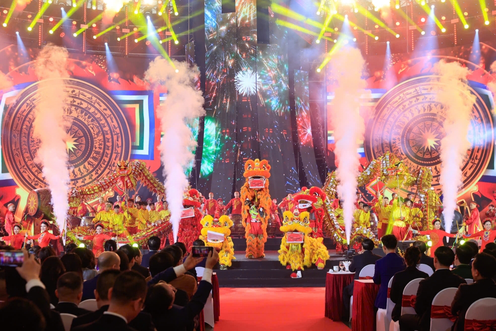 Thủ tướng Phạm Minh Chính dự khai mạc Hội chợ Mùa Xuân năm 2026 Thủ tướng Phạm Minh Chính dự khai mạc Hội chợ Mùa Xuân năm 2026