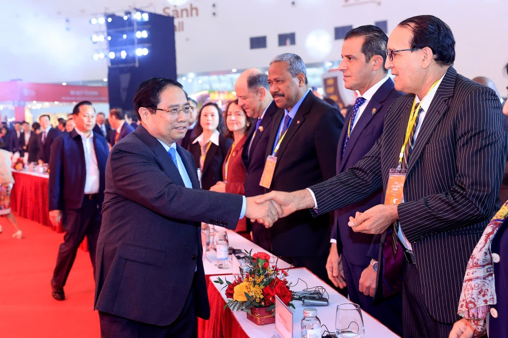 Thủ tướng Phạm Minh Chính dự khai mạc Hội chợ Mùa Xuân năm 2026 Thủ tướng Phạm Minh Chính dự khai mạc Hội chợ Mùa Xuân năm 2026
