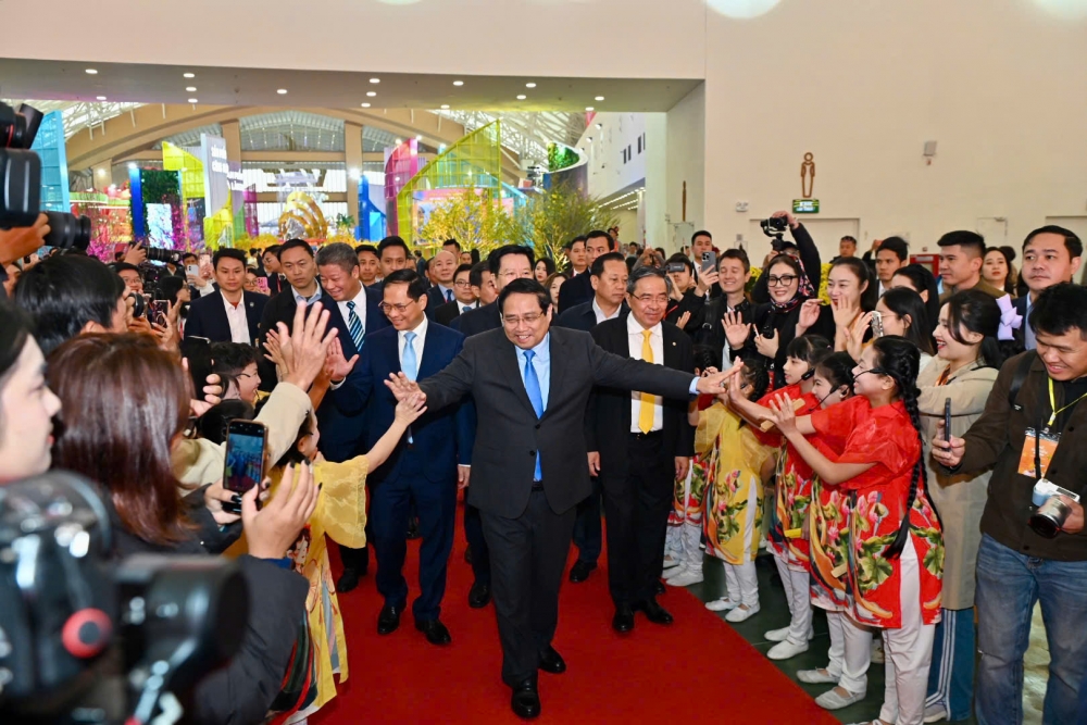 Hành trình du xuân Việt tại Hội chợ Mùa Xuân năm 2026 Hành trình du xuân Việt tại Hội chợ Mùa Xuân năm 2026