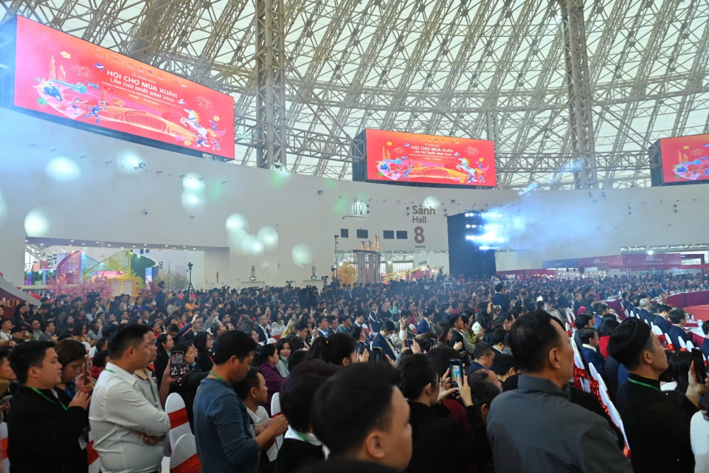 Hội chợ Mùa Xuân năm 2026 - "Hạt giống ươm mầm thịnh vượng” Hội chợ Mùa Xuân năm 2026 - "Hạt giống ươm mầm thịnh vượng”