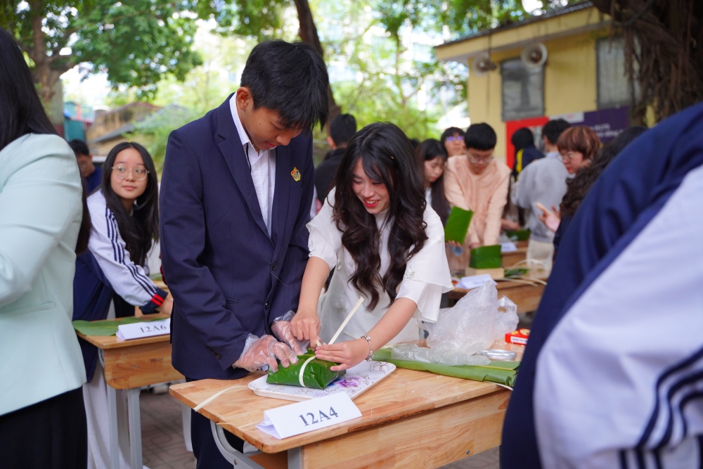“Tết trao em 2026”: Lan tỏa tinh thần sẻ chia, nhân văn của học sinh Thủ đô