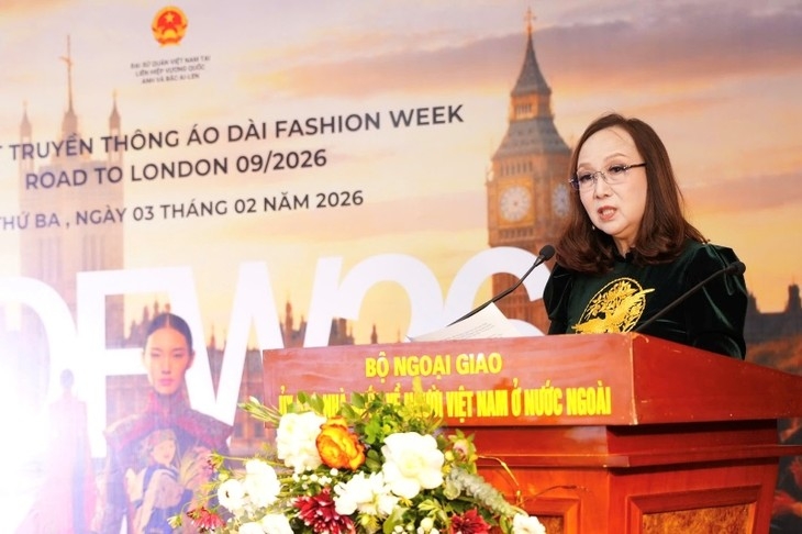 "Áo dài Fashion Week London 2026" – Nơi Việt Nam gặp gỡ thế giới