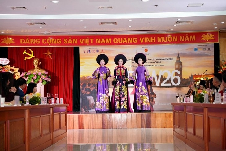 "Áo dài Fashion Week London 2026" – Nơi Việt Nam gặp gỡ thế giới