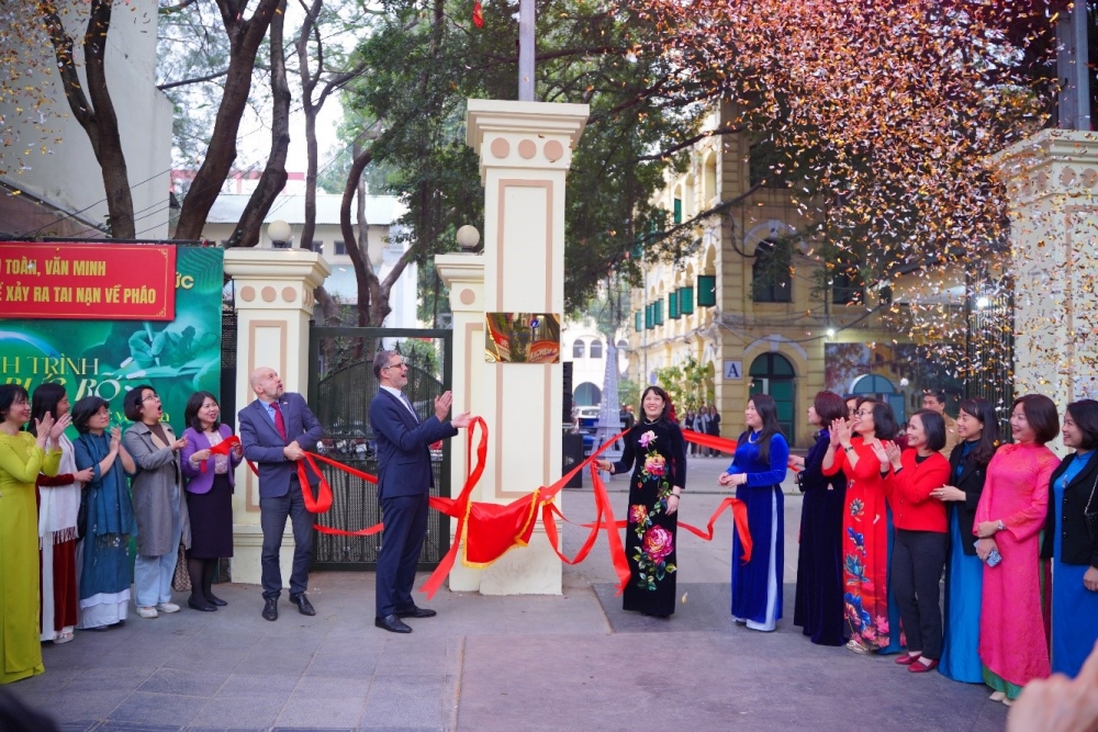 Trường THPT Việt Đức đón nhận danh hiệu LabelFrancÉducation năm học 2025–2026