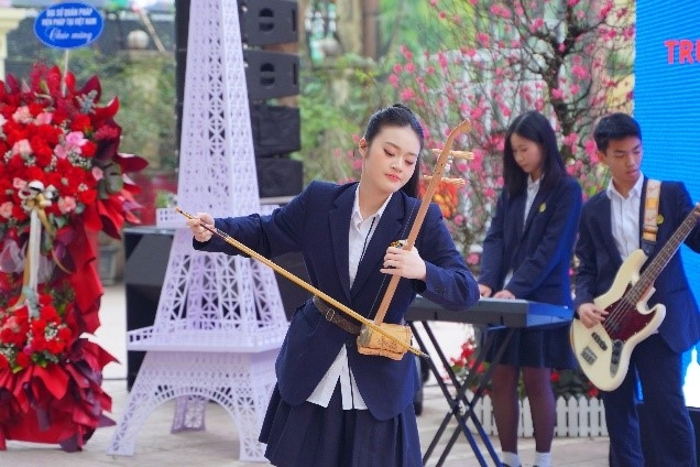 Trường THPT Việt Đức đón nhận danh hiệu LabelFrancÉducation năm học 2025–2026