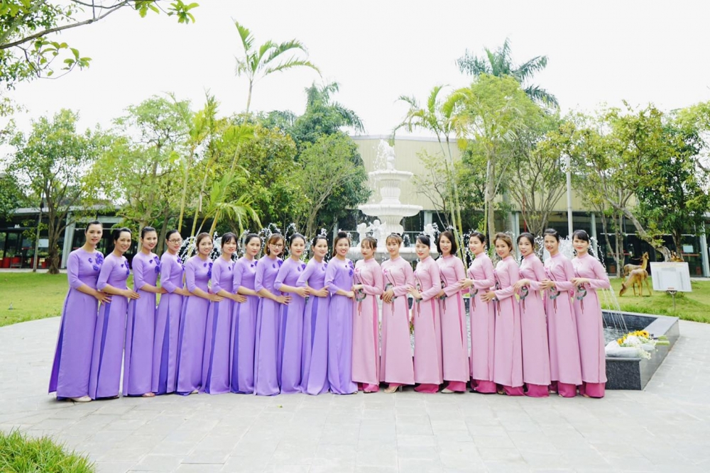 Phụ nữ Việt tích cực hưởng ứng “Tuần lễ Áo dài” năm 2023