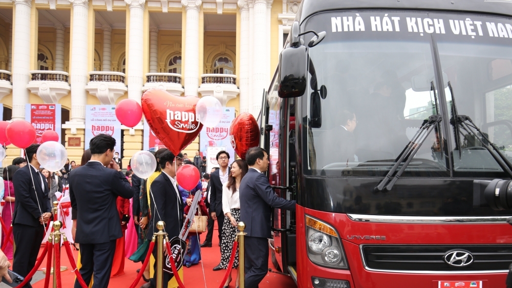 Nhà hát Kịch Việt Nam mang hơn 100 chương trình nghệ thuật về vùng sâu, vùng xa