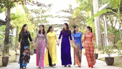Phụ nữ Việt tích cực hưởng ứng “Tuần lễ Áo dài” năm 2023