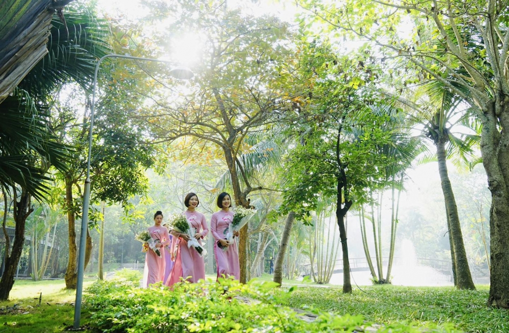 Phụ nữ Việt tích cực hưởng ứng “Tuần lễ Áo dài” năm 2023 Phụ nữ Việt tích cực hưởng ứng “Tuần lễ Áo dài” năm 2023