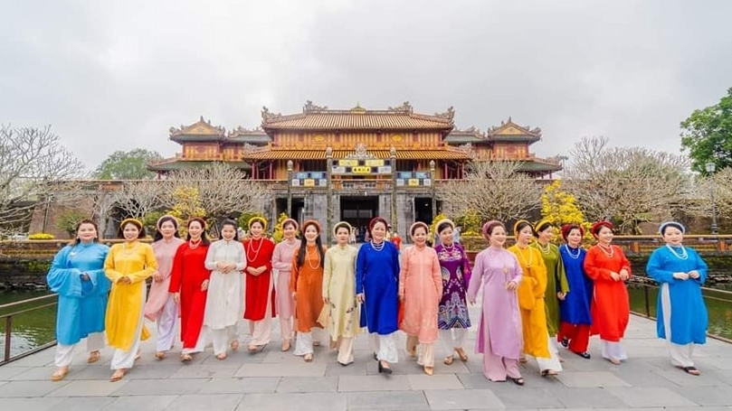 Trung tâm Bảo tồn Di tích Cố đô Huế miễn phí tham quan cho phụ nữ mặc áo dài dịp 8/3