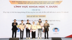 to chuc giai thuong khoa hoc va cong nghe danh cho sinh vien nam 2023