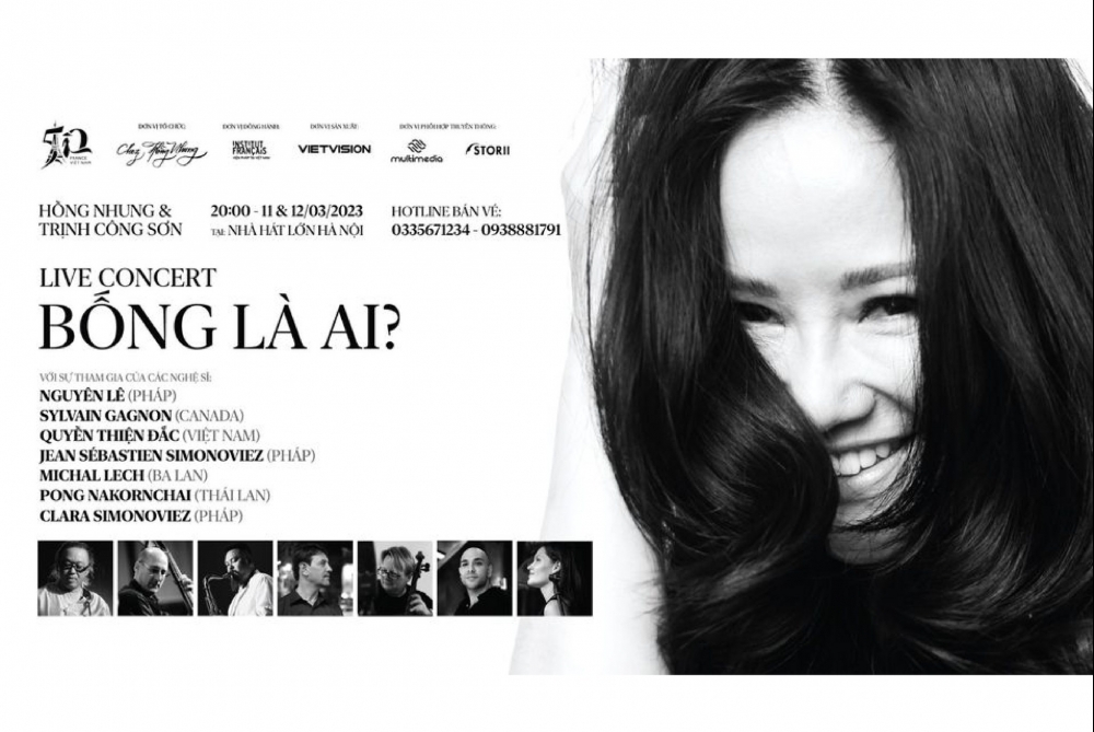 Diva Hồng Nhung tái xuất với Live concert “Bống là ai”