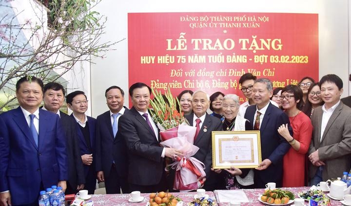 Dấu ấn của Bác Hồ với Đảng bộ TP Hà Nội trên chặng đường 93 năm