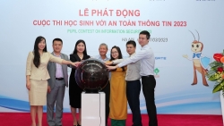 phat dong cuoc thi hoc sinh voi an toan thong tin 2023