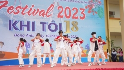 Rực rỡ sắc màu Festival “Khi tôi 18” của học sinh, sinh viên Đông Anh