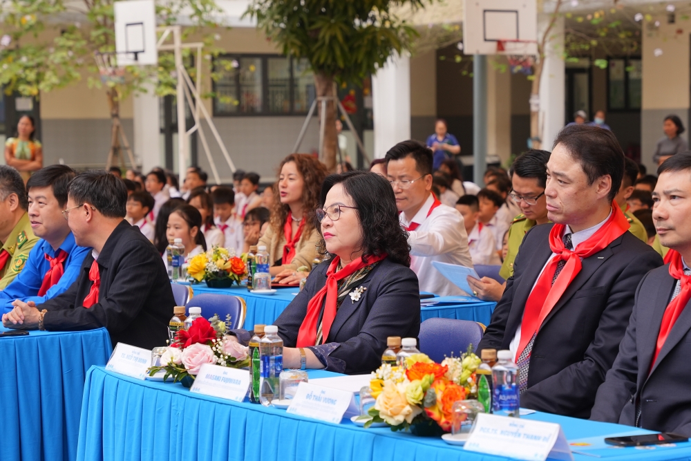 Khởi động chương trình ‘Mizuiku – Em yêu nước sạch’ năm 2023 Khởi động chương trình ‘Mizuiku – Em yêu nước sạch’ năm 2023