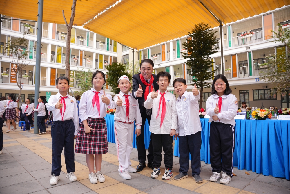 Khởi động chương trình ‘Mizuiku – Em yêu nước sạch’ năm 2023 Khởi động chương trình ‘Mizuiku – Em yêu nước sạch’ năm 2023