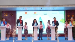 Khởi động chương trình ‘Mizuiku – Em yêu nước sạch’ năm 2023