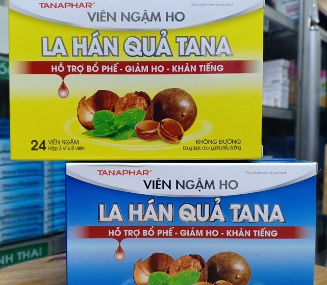 Sản phẩm cà gai leo giải độc gan MB và La Hán Quả Tana vi phạm quảng cáo
