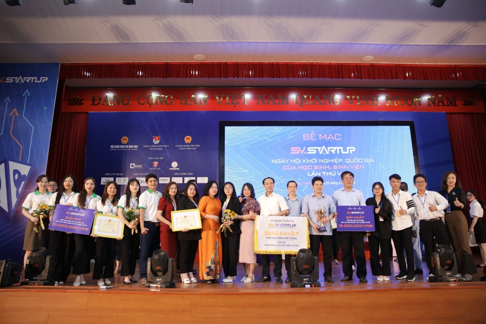 Hà Nội: 4 dự án xuất sắc đoạt giải cuộc thi khởi nghiệp