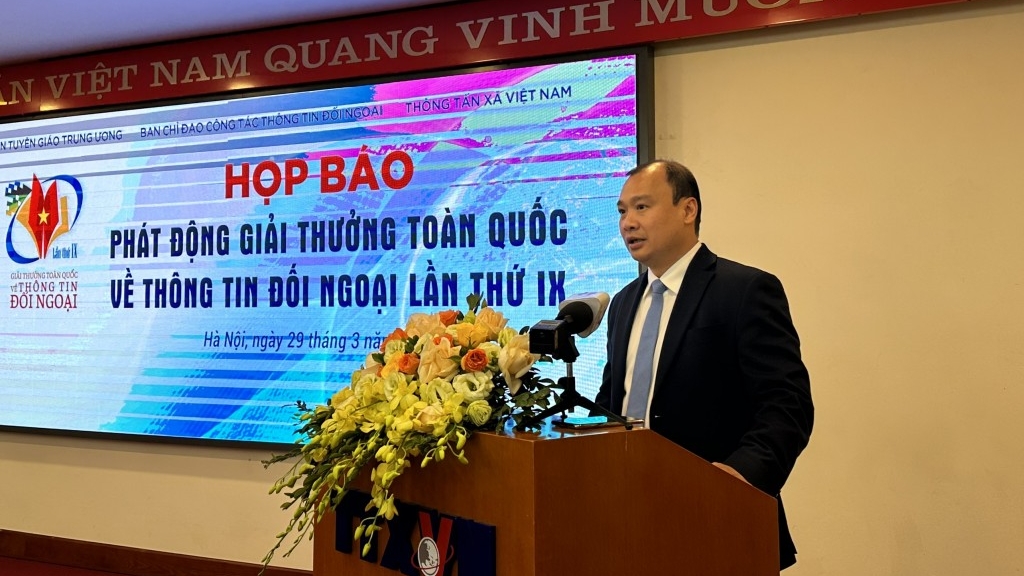 Phát động giải thưởng toàn quốc về thông tin đối ngoại lần thứ IX