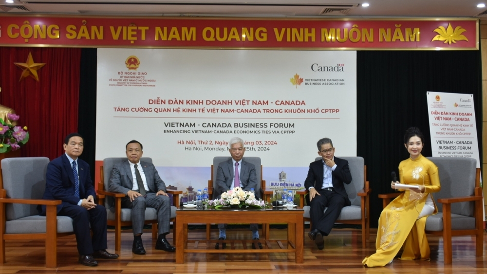 Năm 2023, Việt Nam đã xuất khẩu 9,82 tỷ USD vào Canada