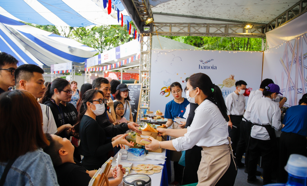 Khám phá Lễ hội Ẩm thực Pháp 2024 tại Hà Nội