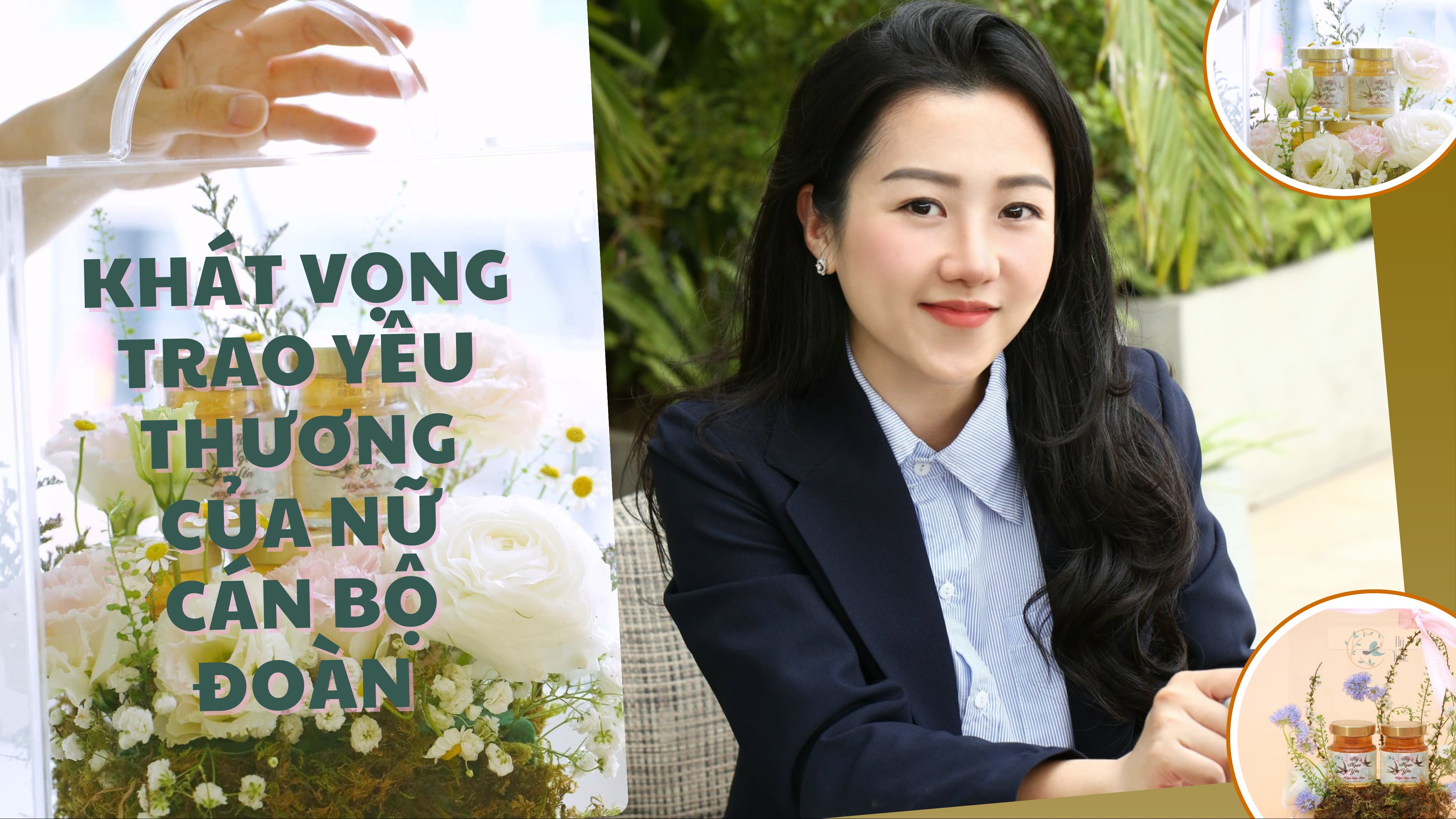 Khát vọng trao yêu thương của nữ cán bộ Đoàn